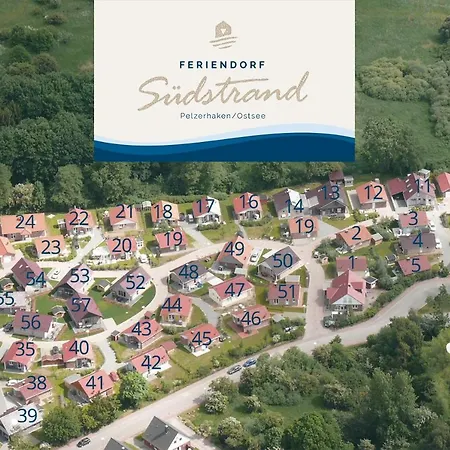Semesterbostad Feriendorf Sudstrand Haus 32 Neustadt in Holstein